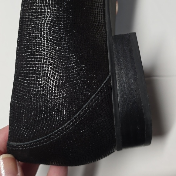 {Clarks}  Unstructured Women's Elegant Black Women's Loafers - Size 10 N - Picture 11 of 12